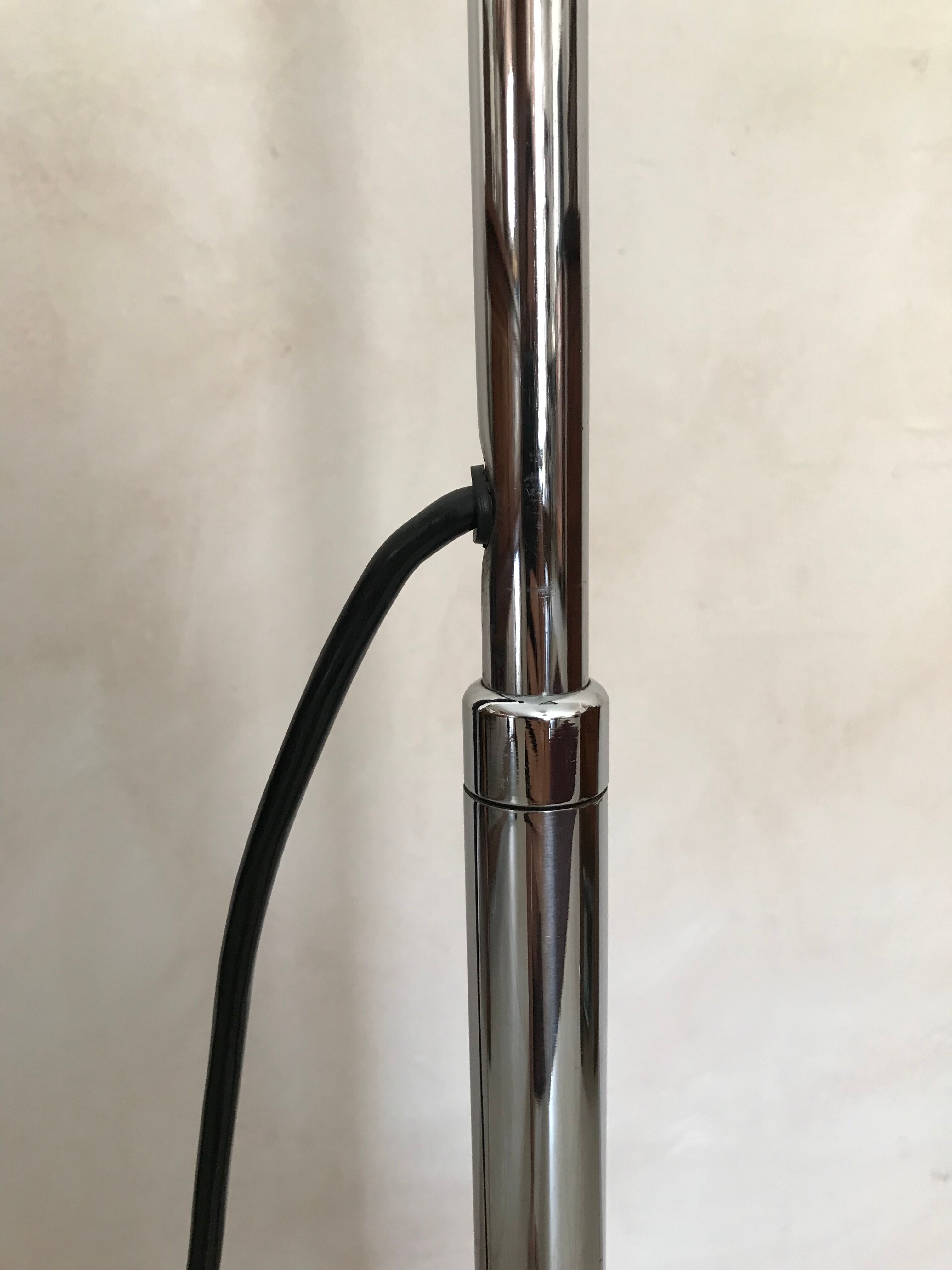 Mezzaluna floor lamp by Bruno Gecchelin