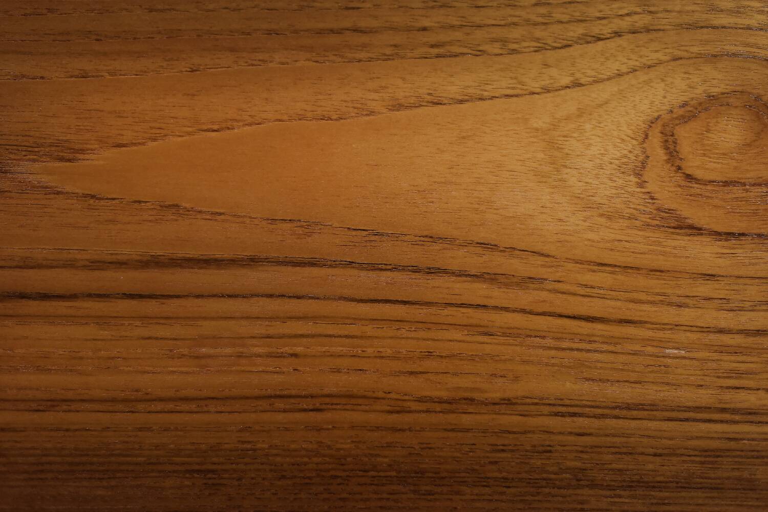 Classic vintage Scandinavian modern teak wood desk with drawers, 1960s