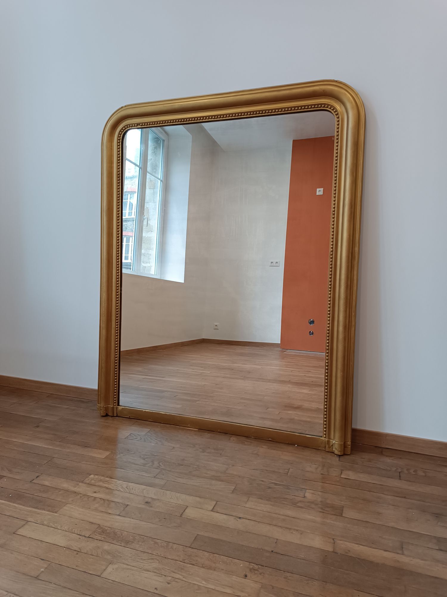 Antique mirror Louis Philippe 143/116 cm