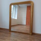 Miroir ancien Louis Philippe 143/116 cm