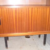 Vintage display cabinet from the 60s/70s