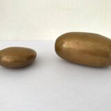 Bronze pebbles by Marjatta Weckström 80s