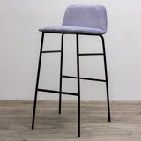 High stool TrabA' Bardot Met purple