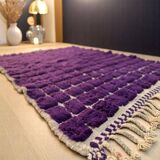 Mini Moroccan handcrafted rug 100cm x 200cm