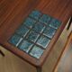 Set of three rosewood tables, Danish design, 1960s, production: Denmark