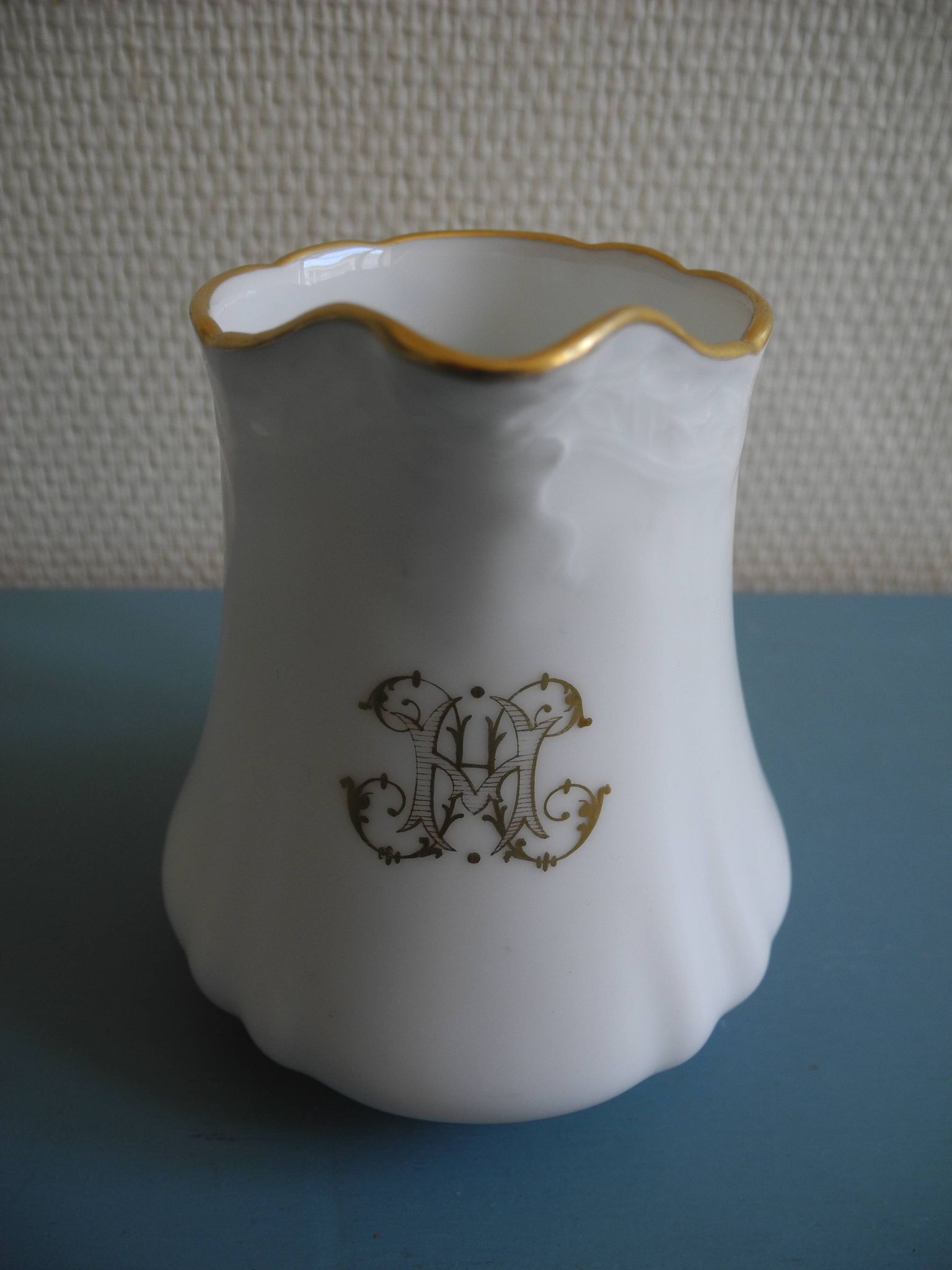 old porcelain creamer milk jug Limoges old porcelain creamer milk jug