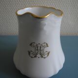 old porcelain creamer milk jug Limoges old porcelain creamer milk jug