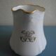 Crémier, pot lait vintage en porcelaine de Limoges