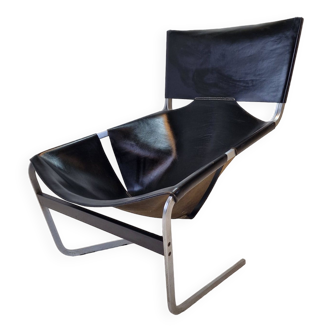 Model F444 Lounge Chair by Pierre Paulin for Artifort, 1960s