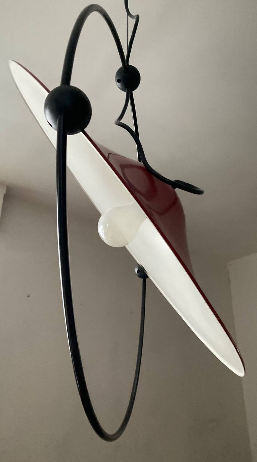 Kahuzide Takahama pendant light for Sirrah from the 80s