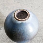 Set of Three Swedish Mid Century Ceramic Vases by Berndt Friberg, 1970s