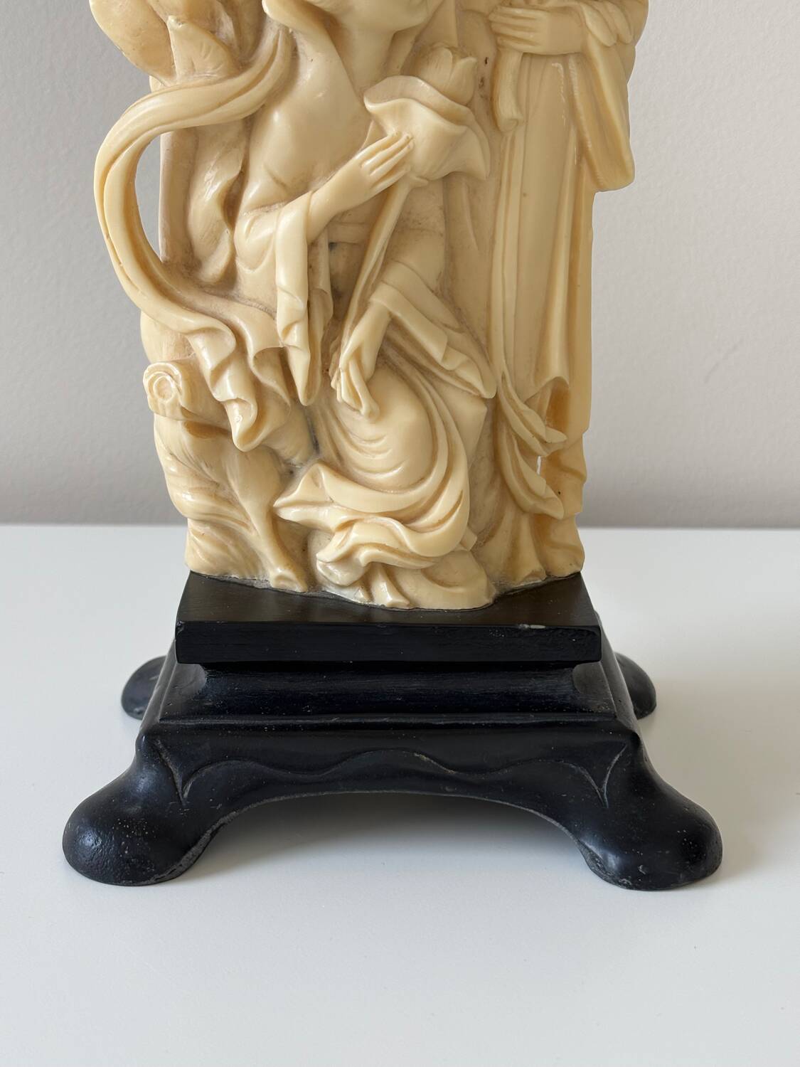 Asian style lamp by Amilcare Santini