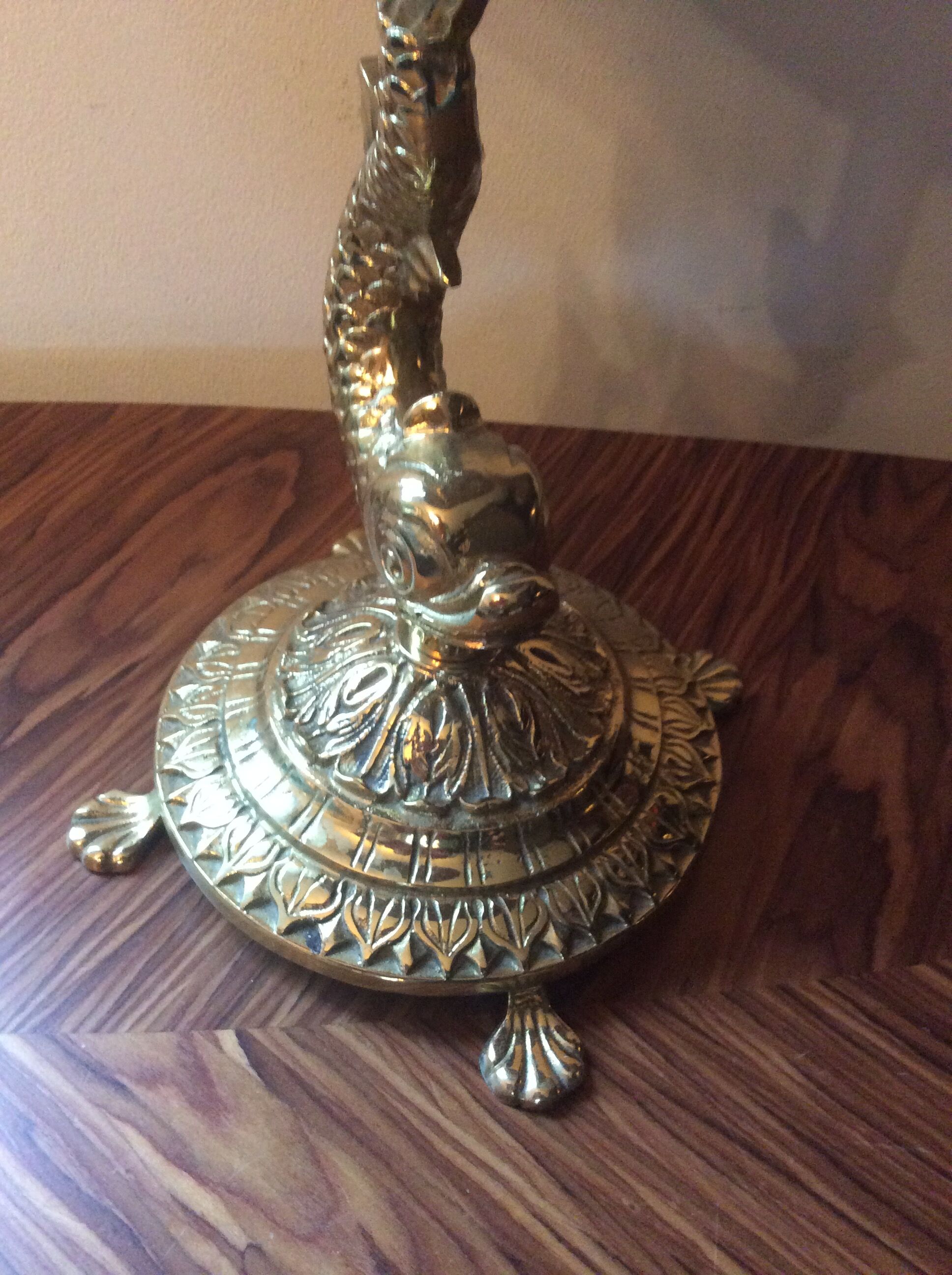 Empire-style bronze healing