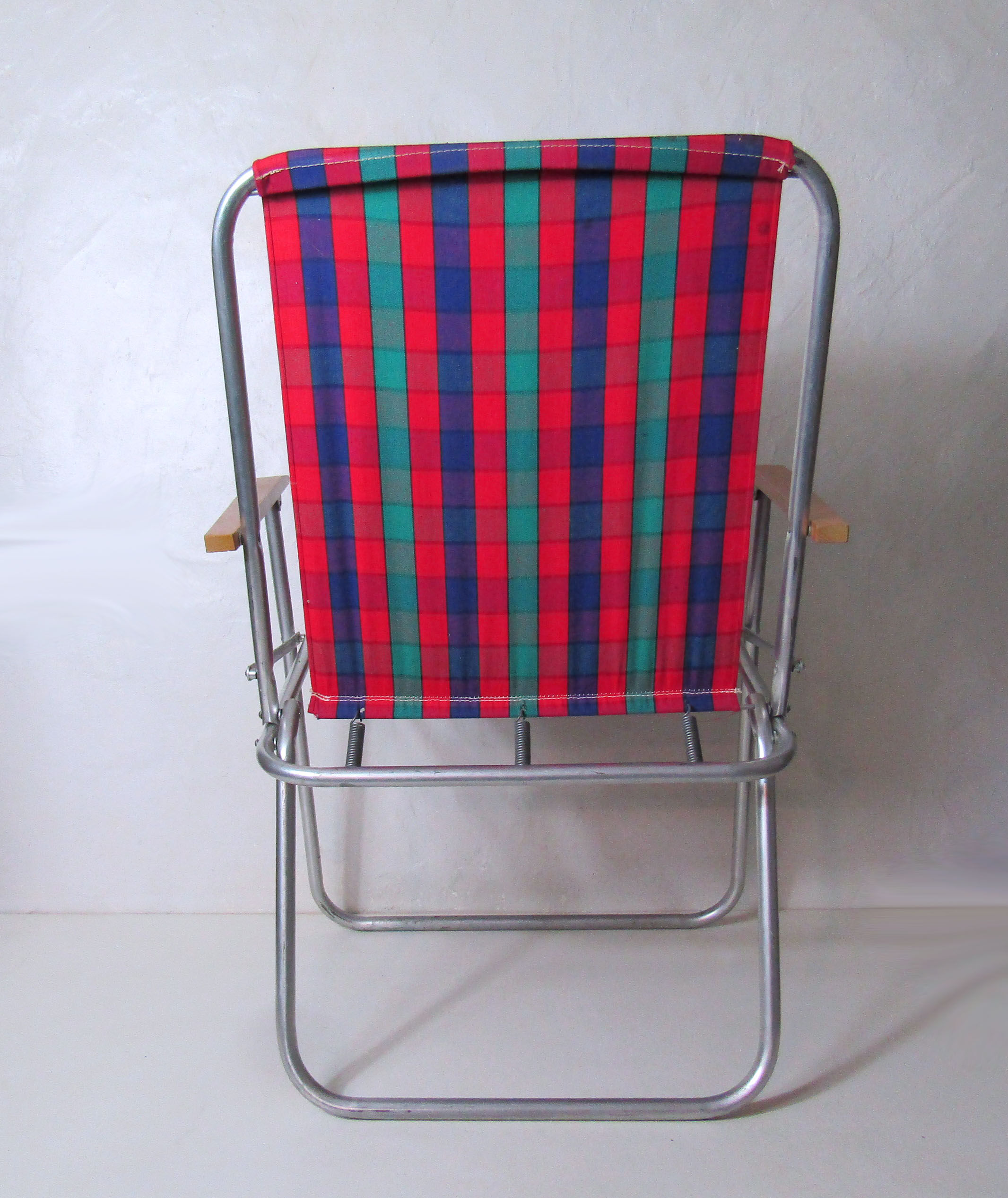 Ancien fauteuil pliable