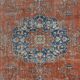 Vintage Handmade Turkish Wool Area Rug. Traditional One of a kind Large Carpet
