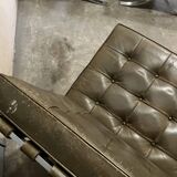 "Barcelona" armchairs and ottomans