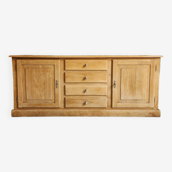 Solid oak sideboard