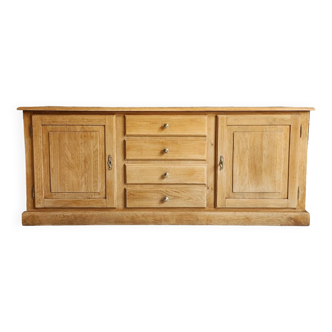 Solid oak sideboard