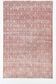 Pale red classic vintage rug, 215x335cm