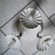 Porcelain chandelier