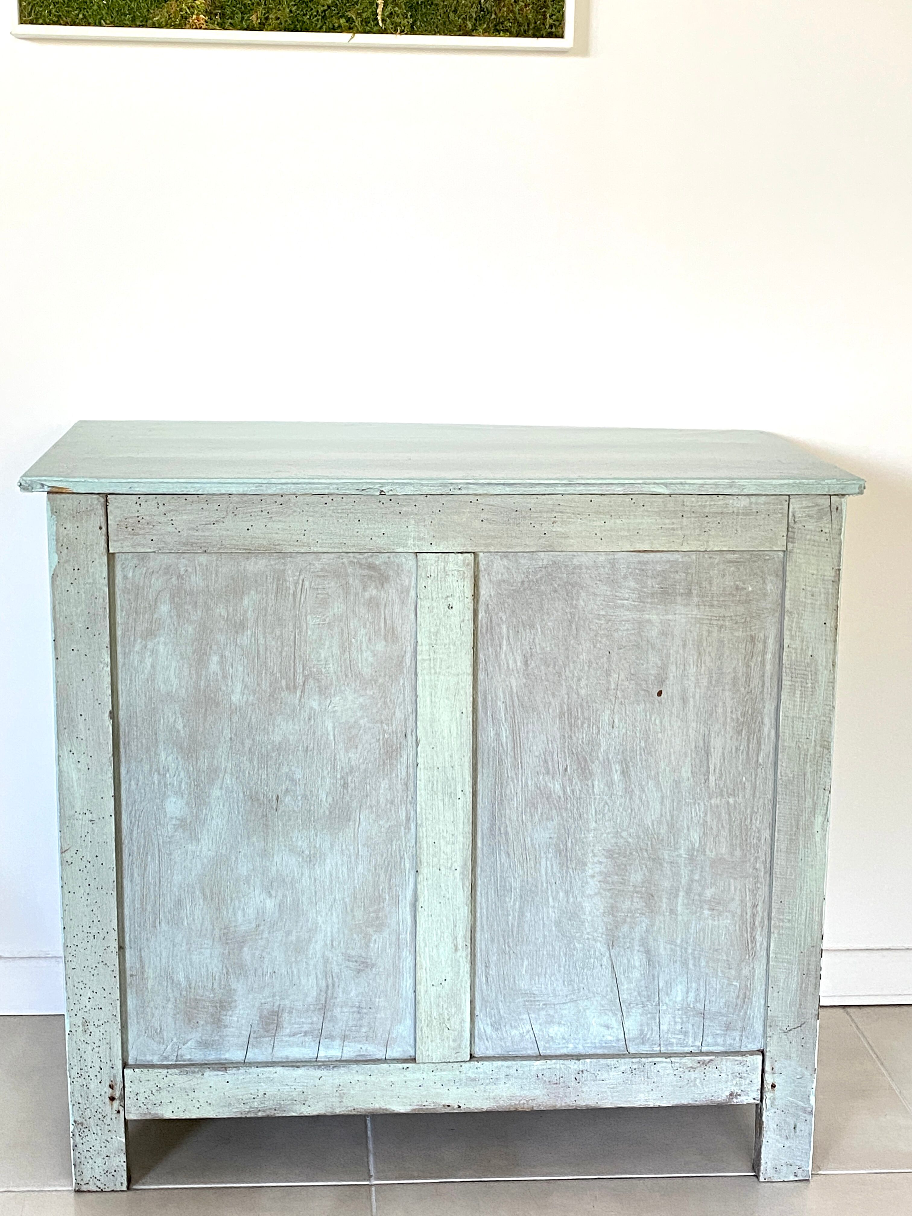 Parisian buffet green mint