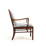 Fauteuil PJ-149 par Ole Wanscher pour P. Jeppesen 1949