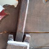 Golden mirror with pareclises from Baucaire