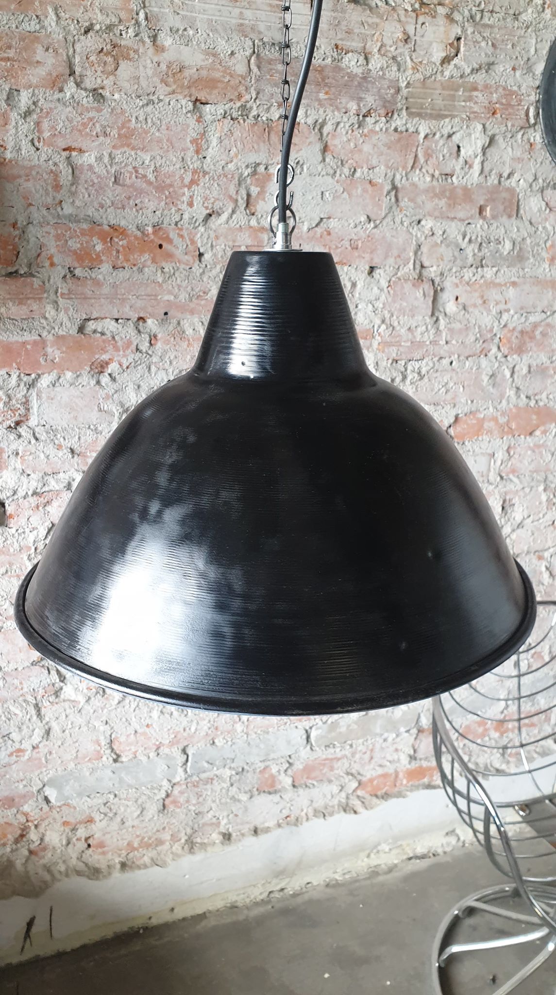 Model EHS2/C hanging lamp, 1950