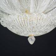 Napoli, Italian Murano Glass Ceiling Light or Flush Mount, 1970s
