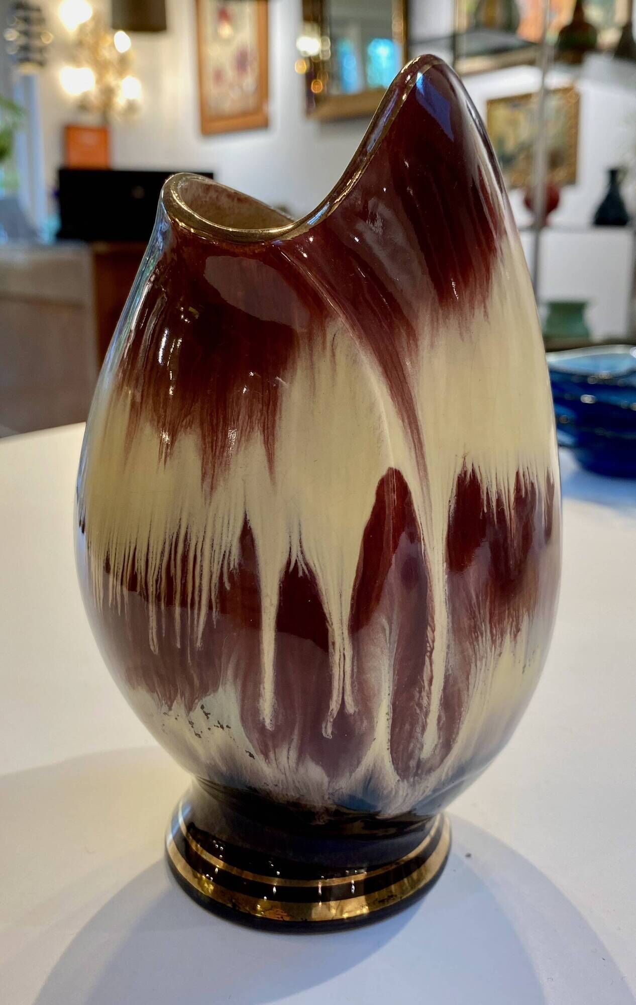 Vintage Bay Keramik Vase