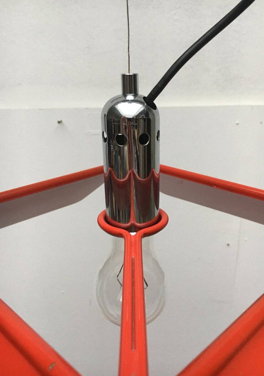 Italian Suspension Diaphragm by Fabio Lenci for Guzzini, 1970s