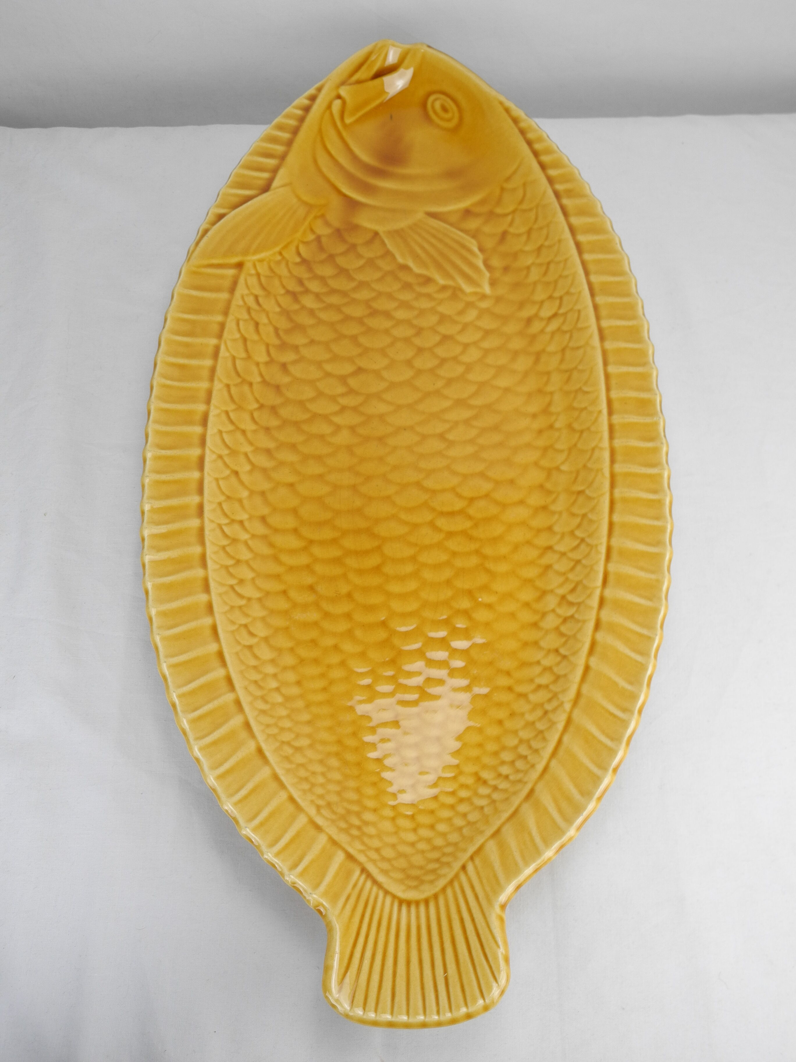 Fish dish sarreguemines