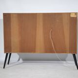 Teak Bar Cabinet by Erich Stratmann from the 1960s