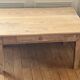 Table basse de ferme