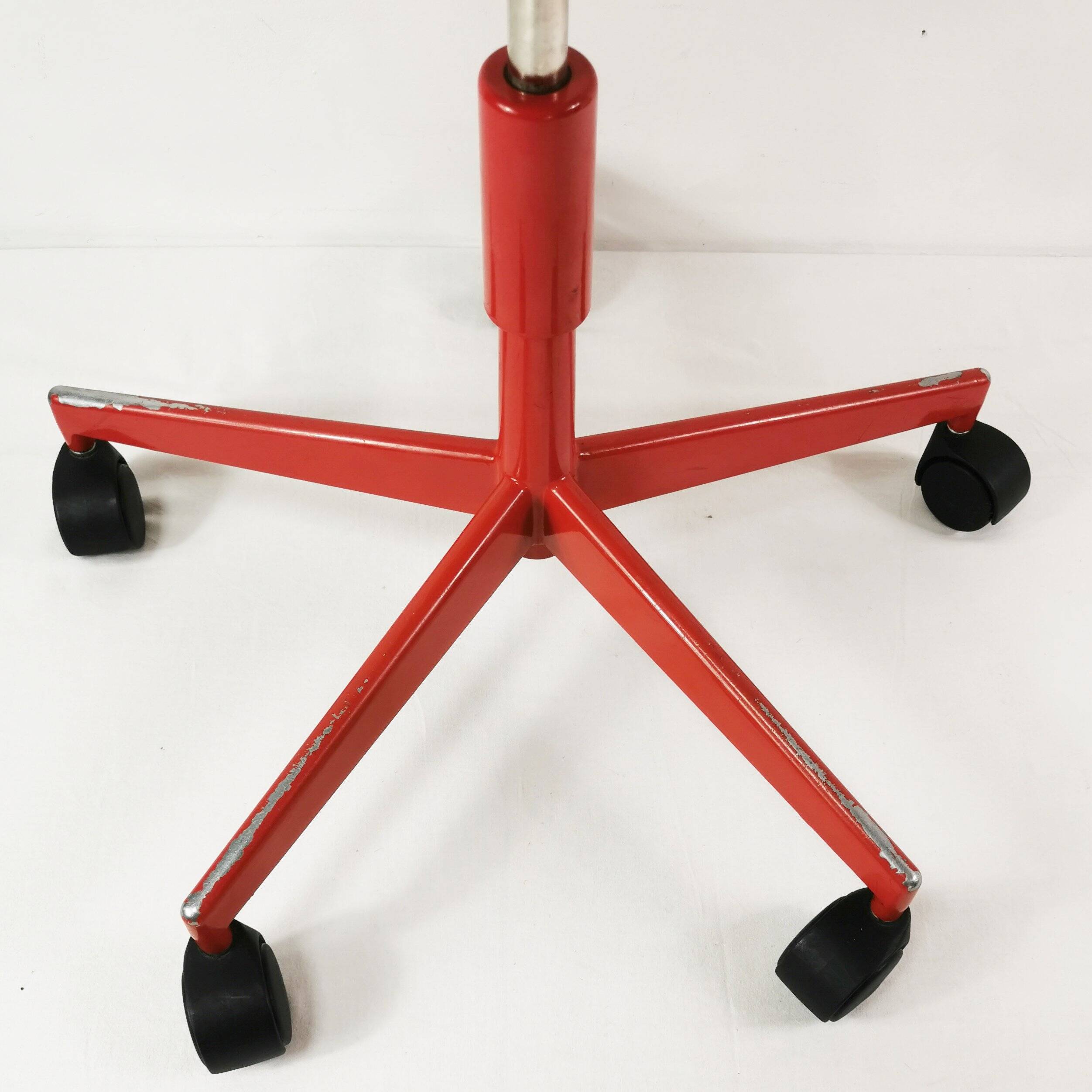 Modernist office chair, Labofa, designed by J. Rasmussen, Denmark, 1960s.