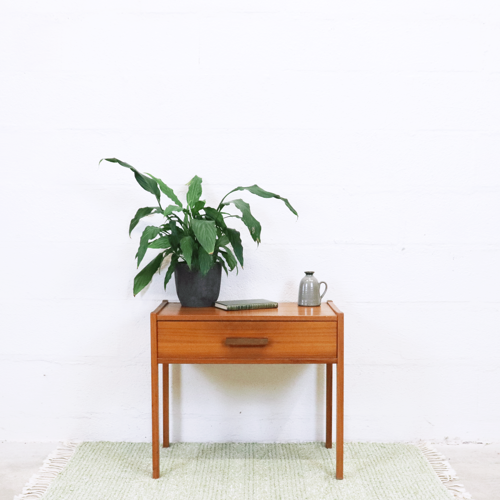 Teak bedside table, Sweden, 1960