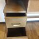 Bureau Singer vintage pied compas
