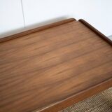 Large Scandinavian teak coffee table