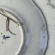 Ironstone plate Rouen 26cm