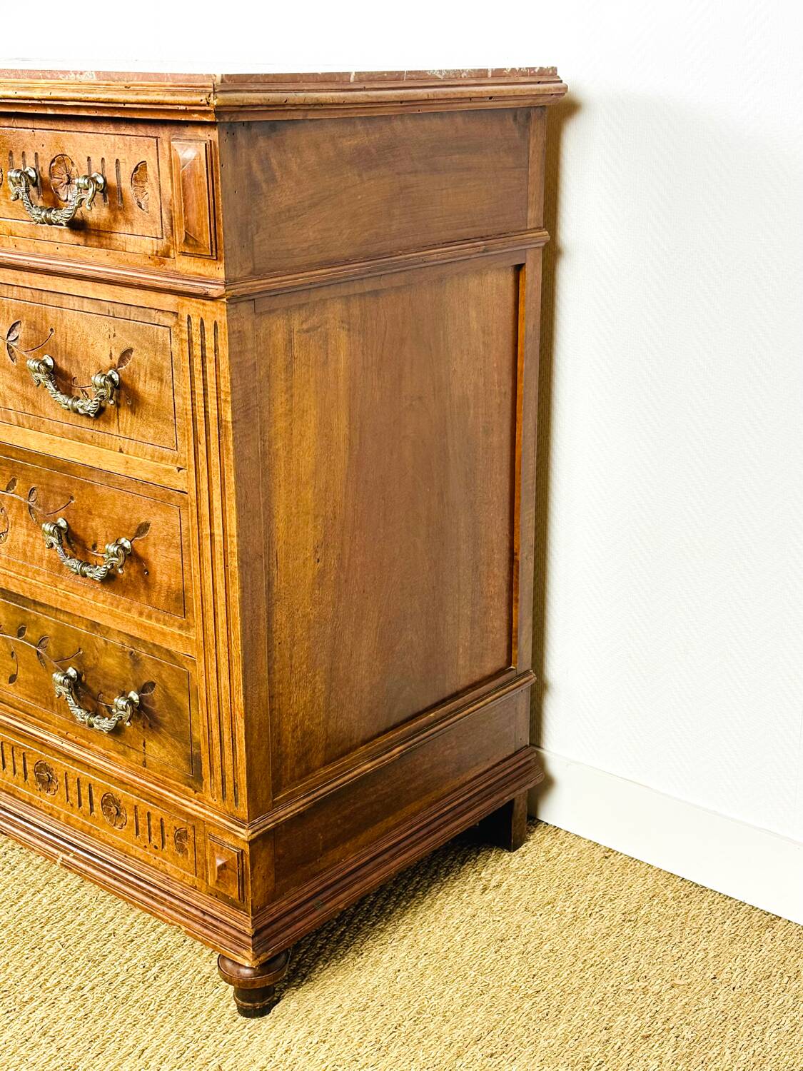 French Provencal chest of drawers