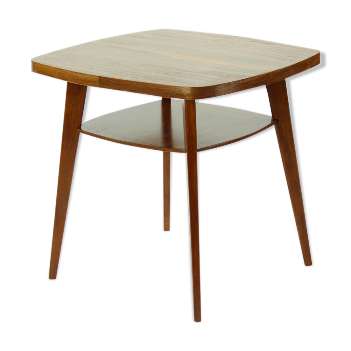Square coffee table By Tatra, Czechoslovakia 1960