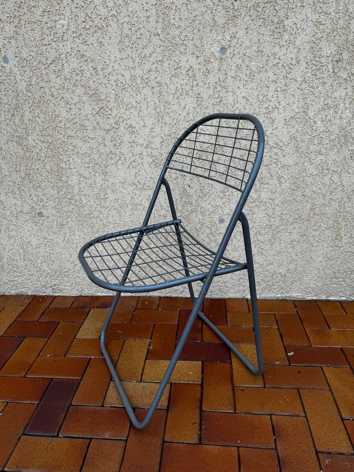 Chaises pliantes vintage Åland par Niels Gammelgaard pour Ikea, set de 6