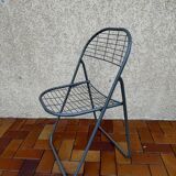 Chaises pliantes vintage Åland par Niels Gammelgaard pour Ikea, set de 6