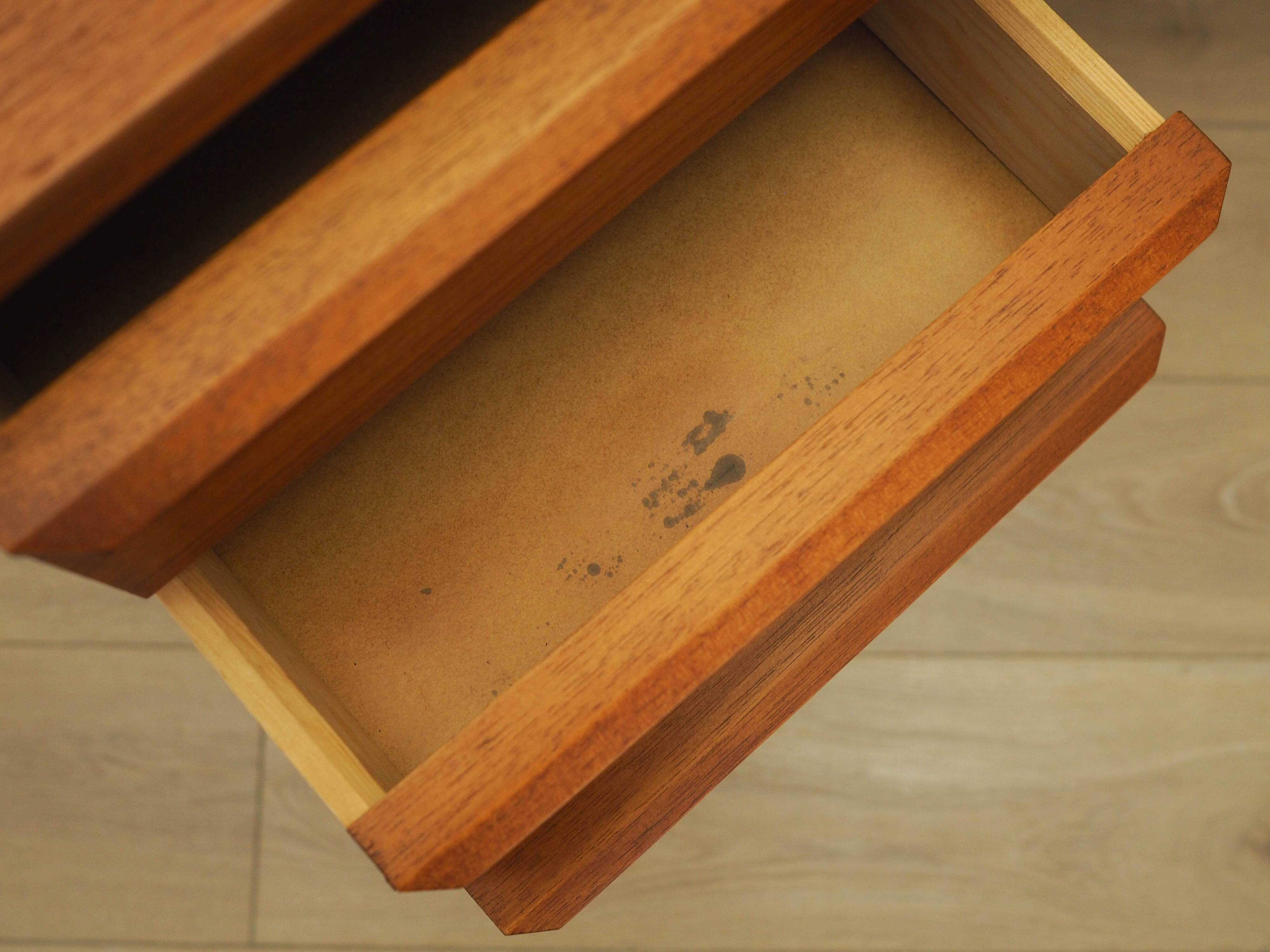Teak desk, Danish design, 1970s, made in Denmark