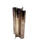 Christian Dior, Silver-plated solifleur sculptural vase, Dior France 1980s