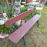 Cast-iron garden bench 1900