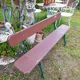 Banc de jardin en fonte 1900
