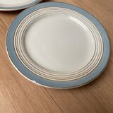Set de 2 assiettes à dessert Lunéville