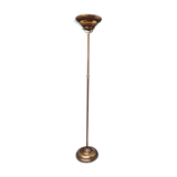 Halogen floor lamp at adjustable height