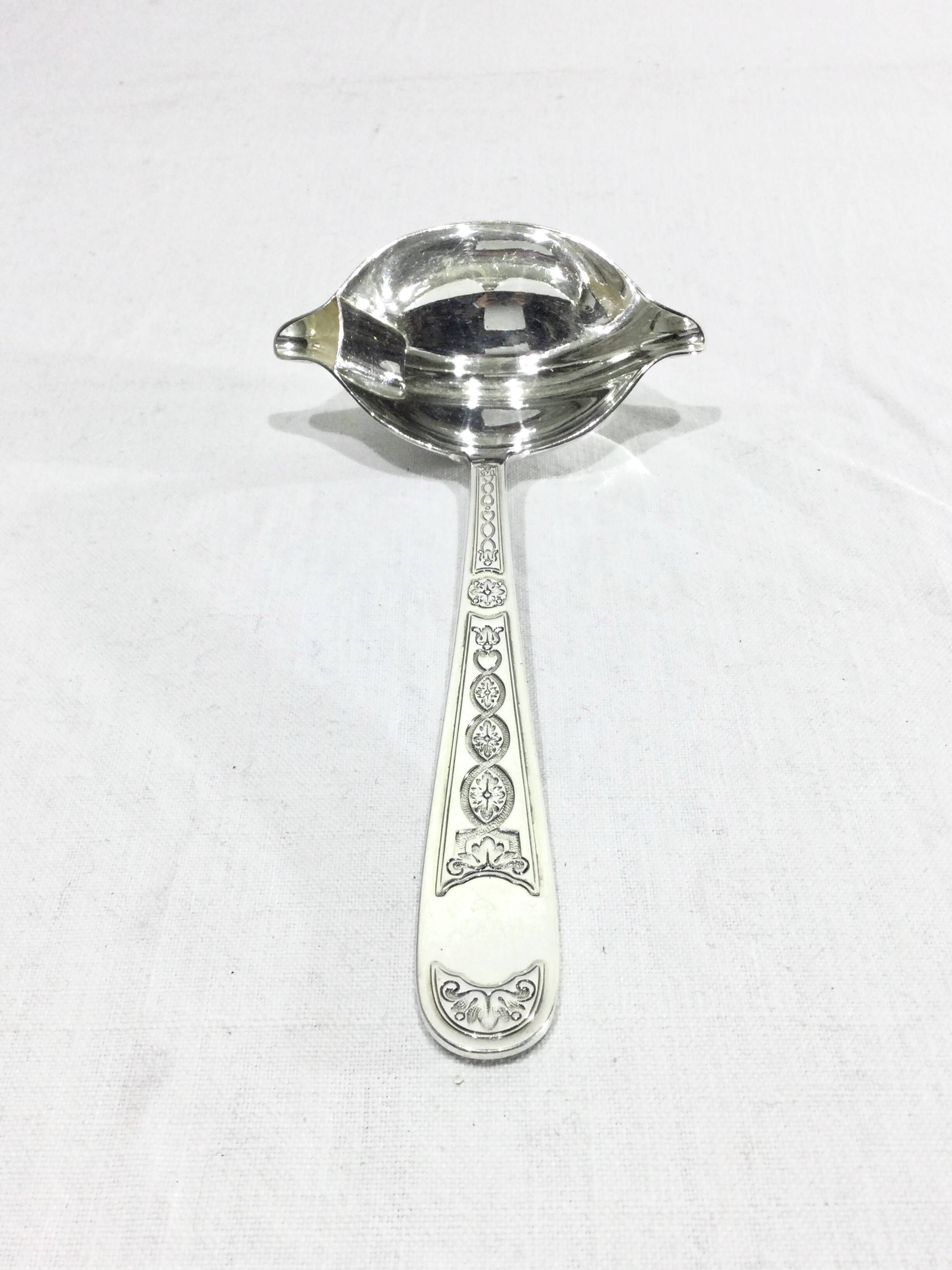 Christofle – Villeroy sauce spoon